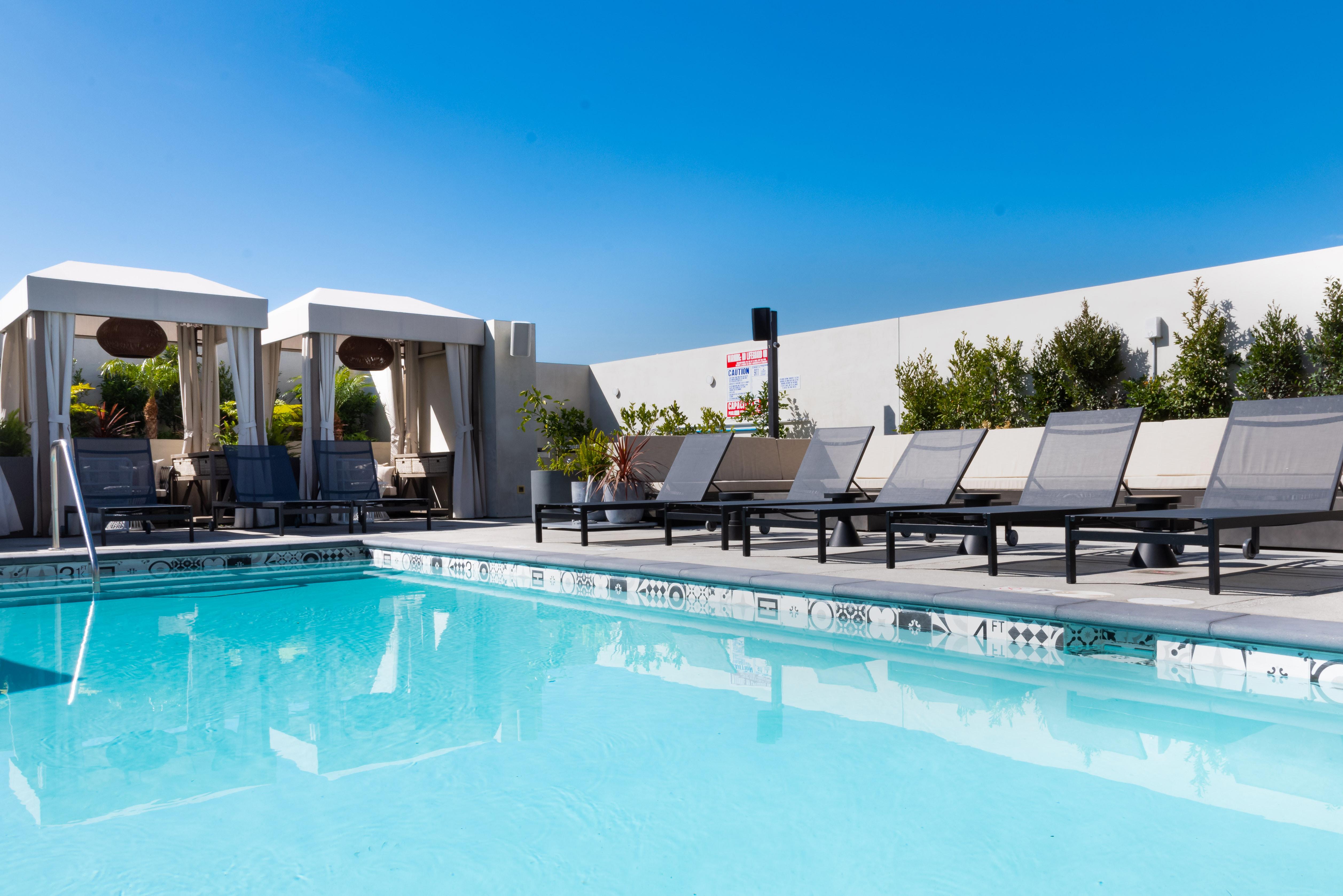 The Mayfair Hotel Los Angeles Exterior foto
