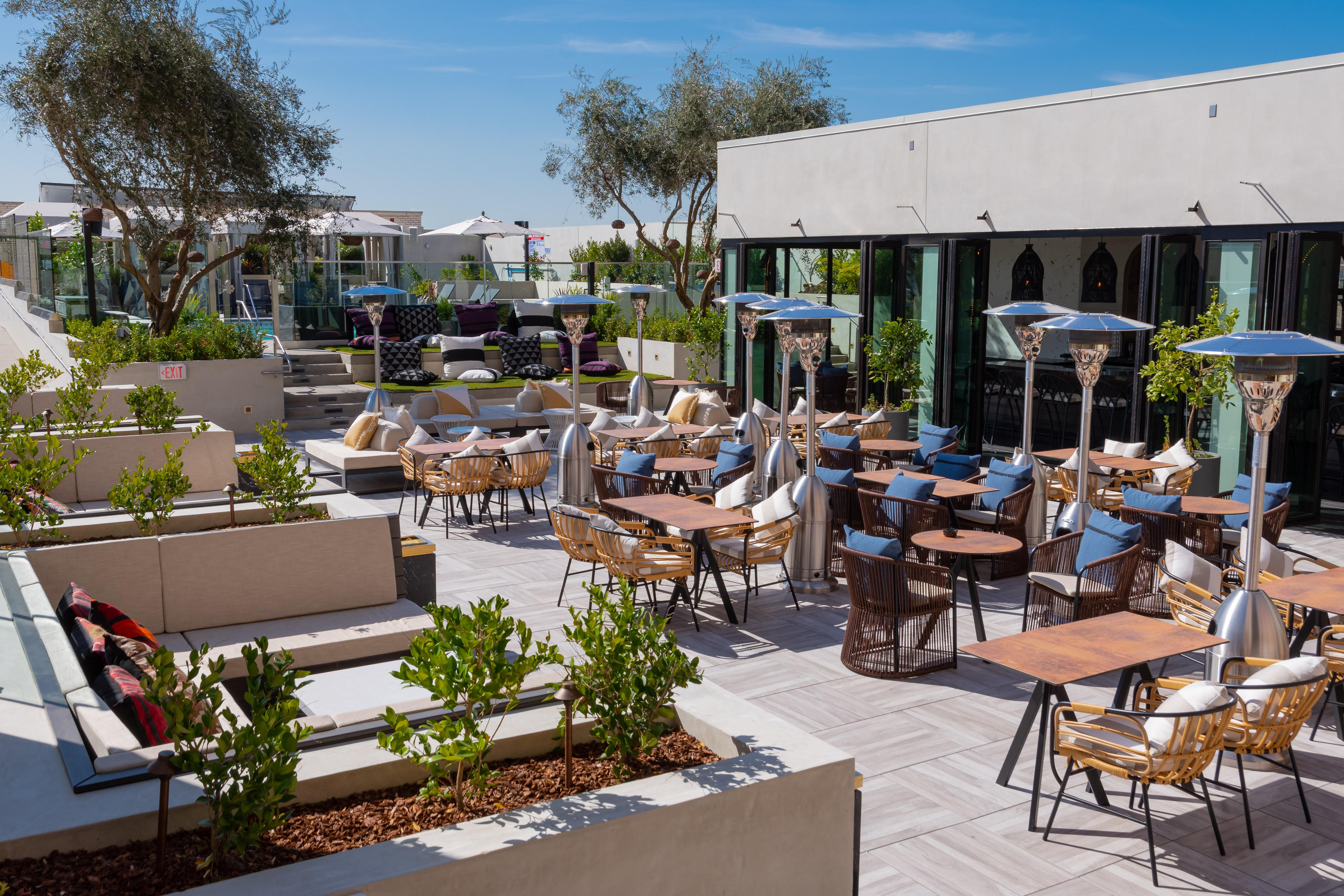 The Mayfair Hotel Los Angeles Exterior foto