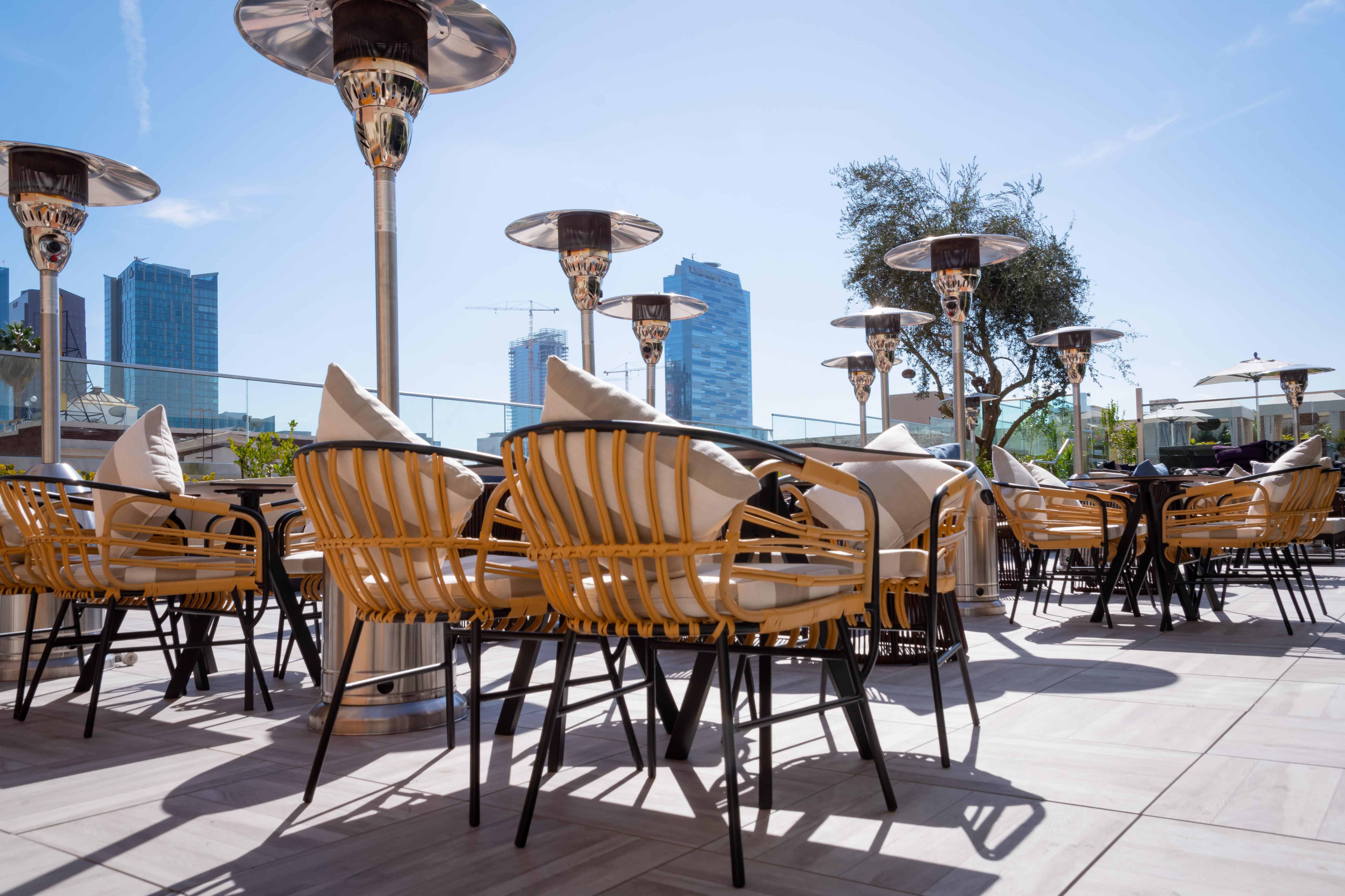 The Mayfair Hotel Los Angeles Exterior foto