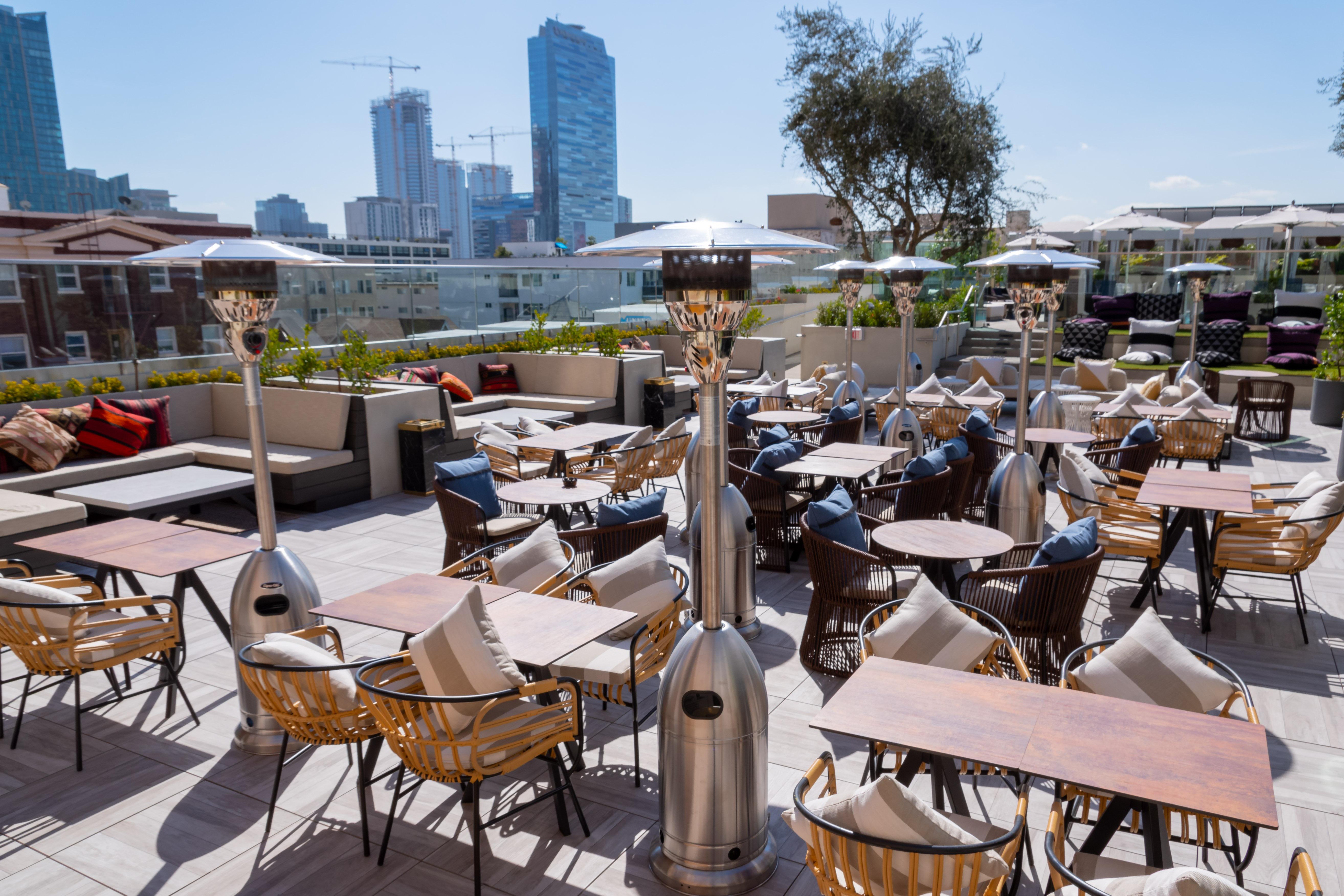 The Mayfair Hotel Los Angeles Exterior foto