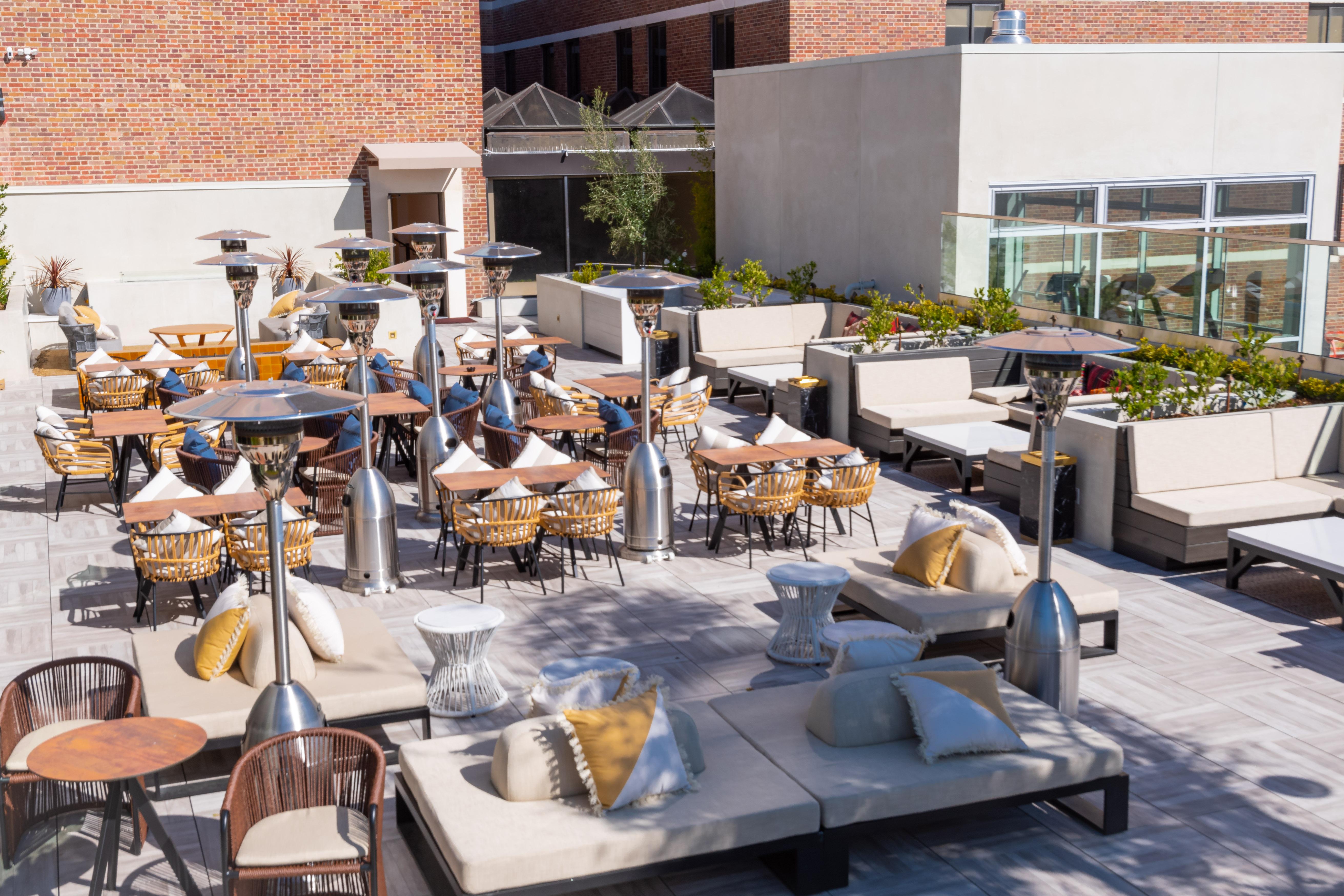 The Mayfair Hotel Los Angeles Exterior foto