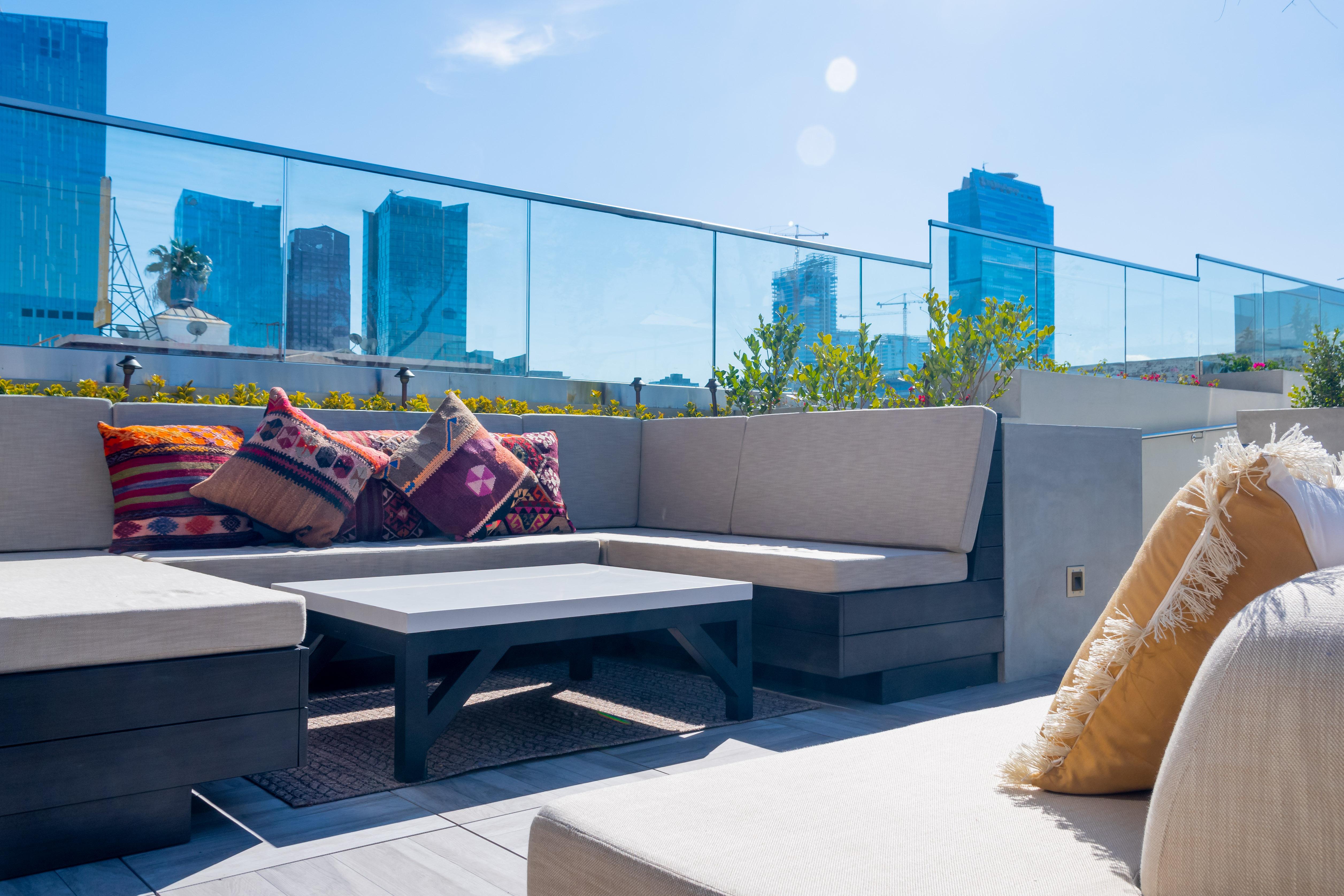 The Mayfair Hotel Los Angeles Exterior foto