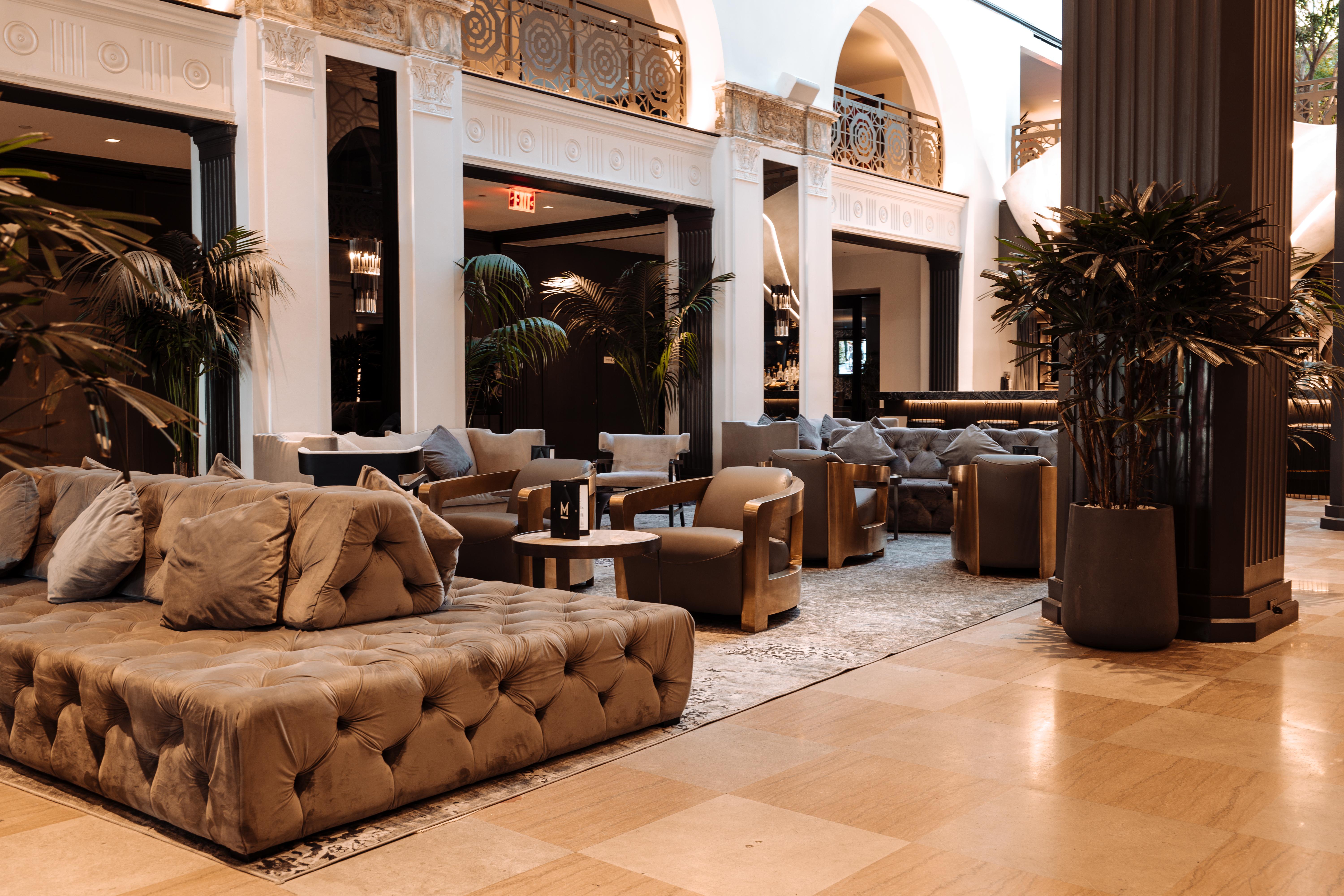 The Mayfair Hotel Los Angeles Exterior foto