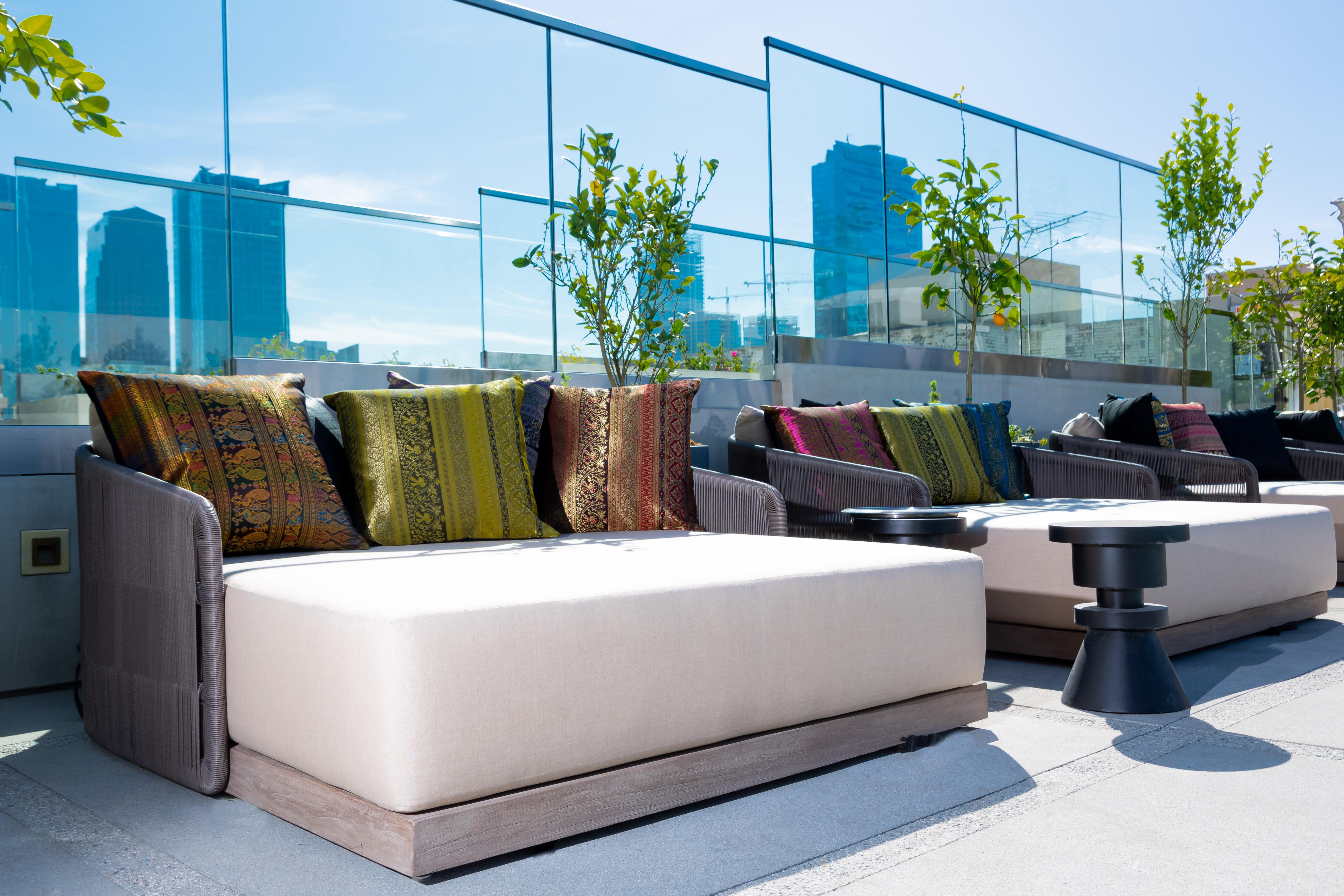 The Mayfair Hotel Los Angeles Exterior foto