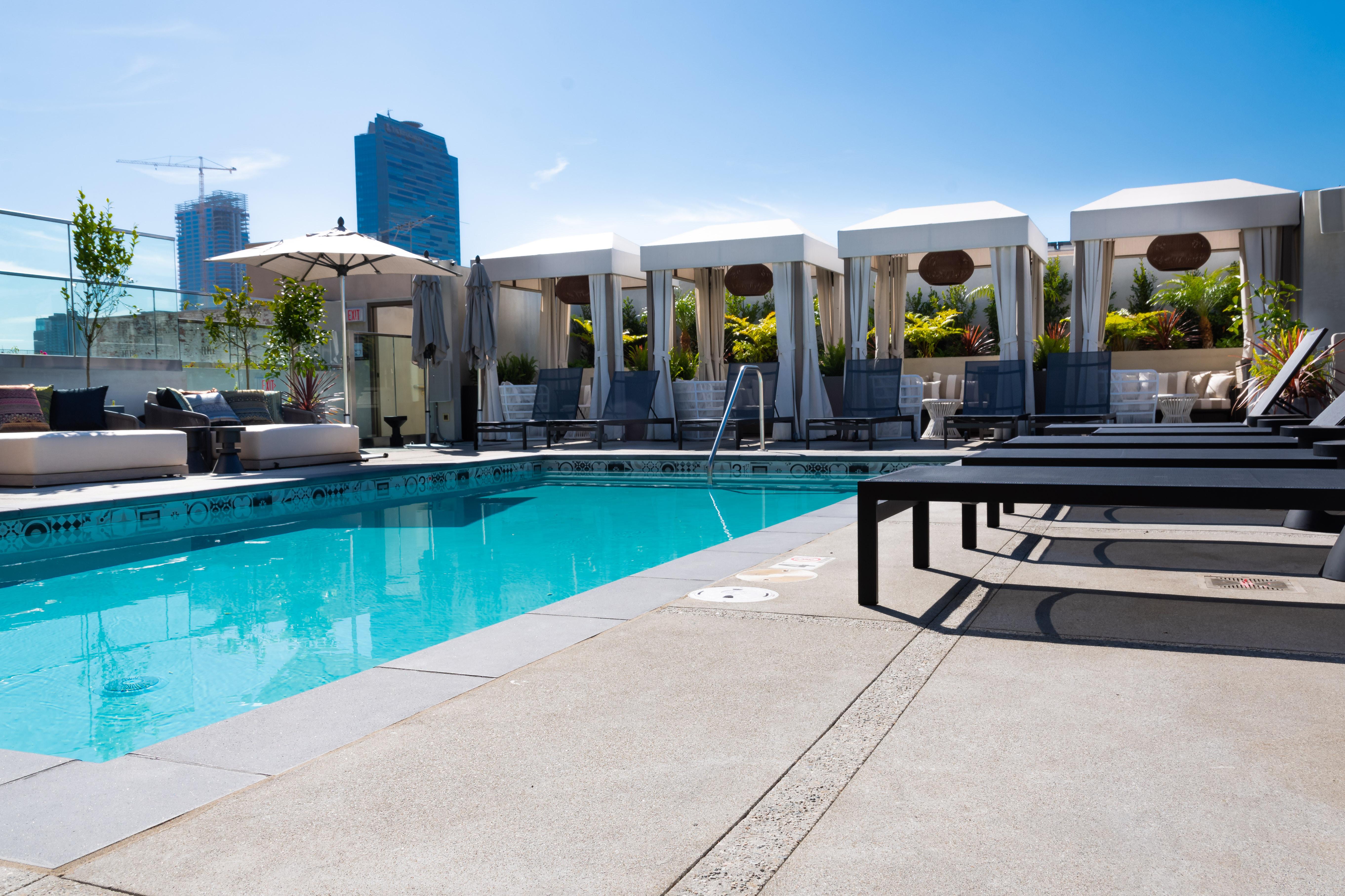 The Mayfair Hotel Los Angeles Exterior foto