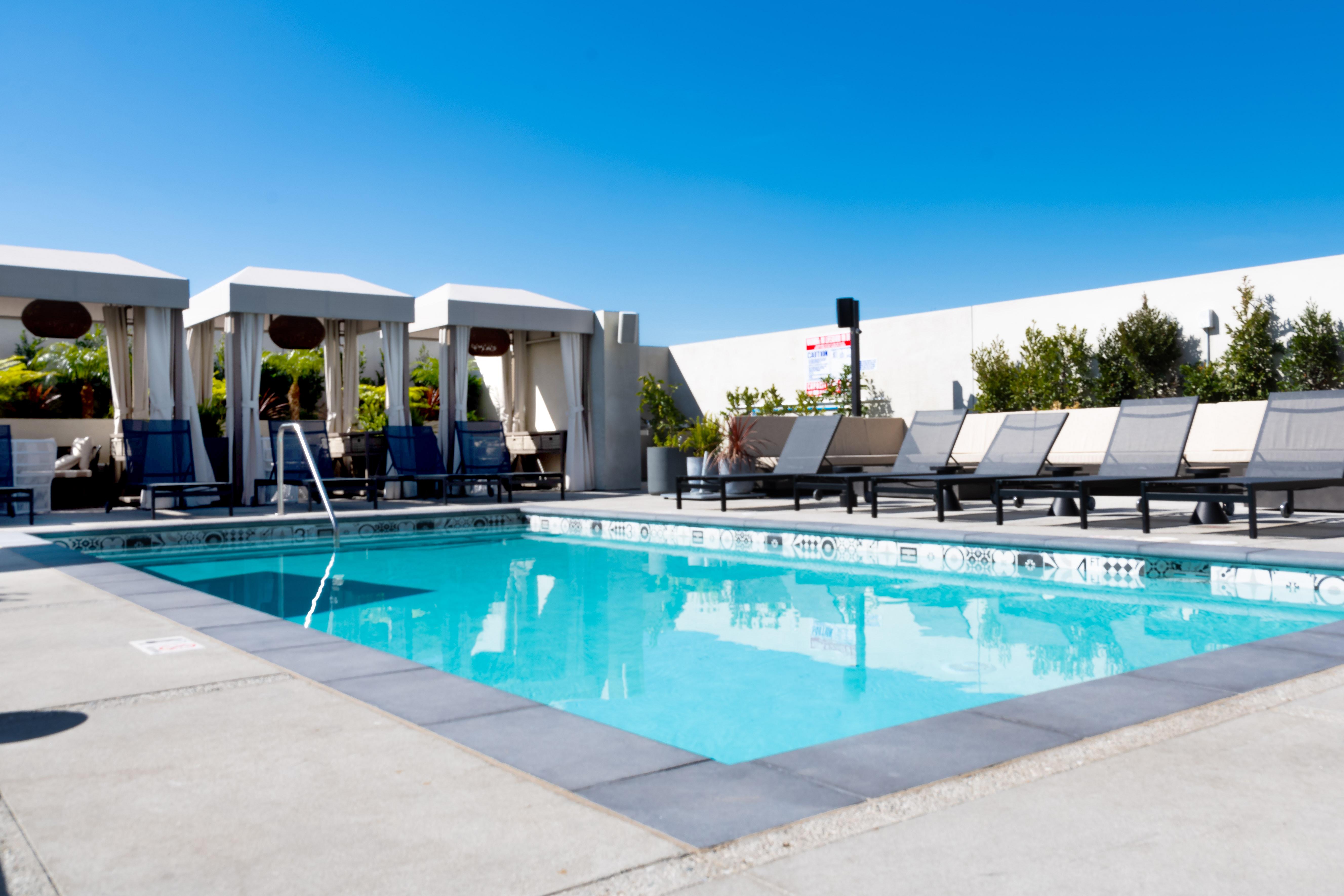 The Mayfair Hotel Los Angeles Exterior foto