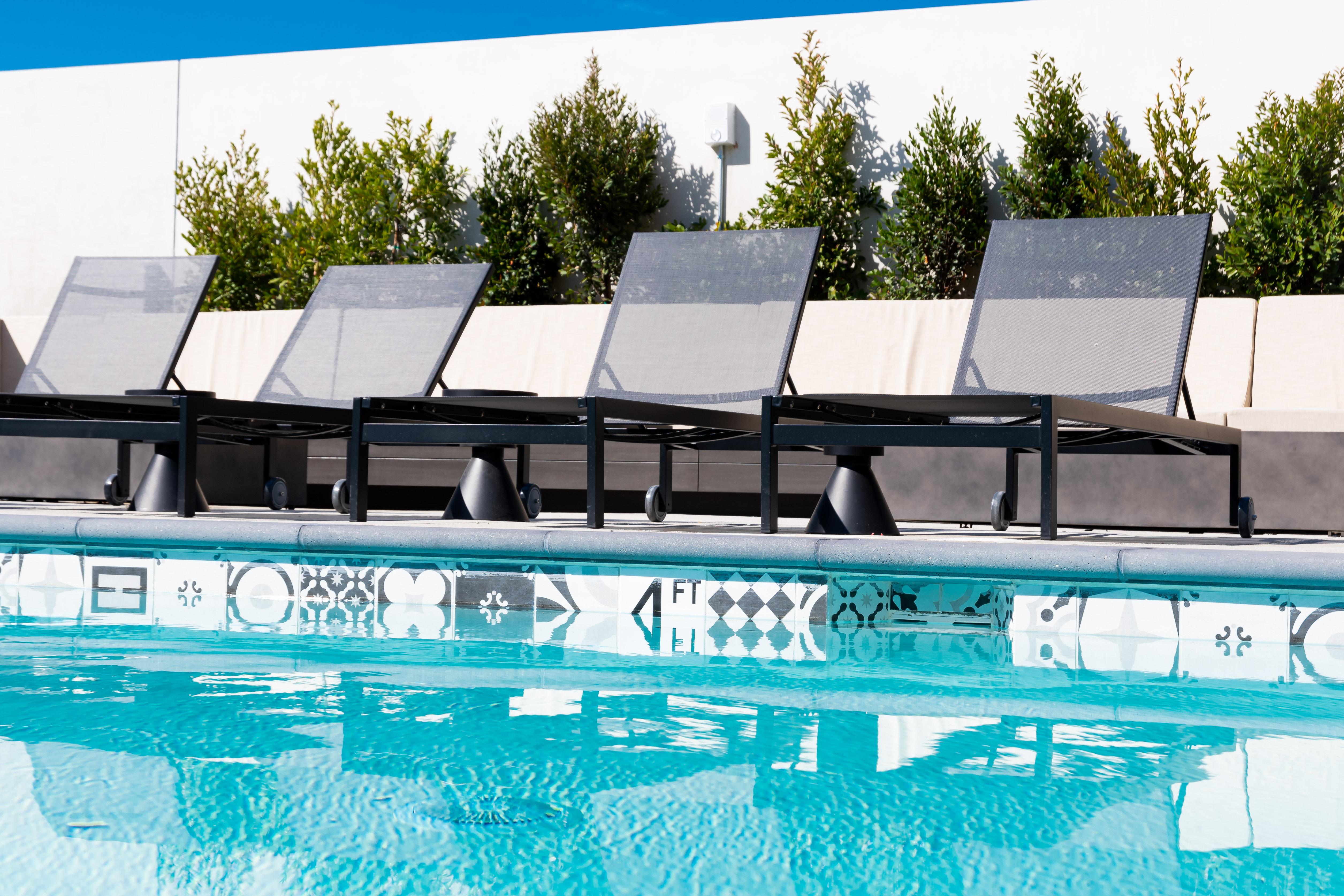 The Mayfair Hotel Los Angeles Exterior foto