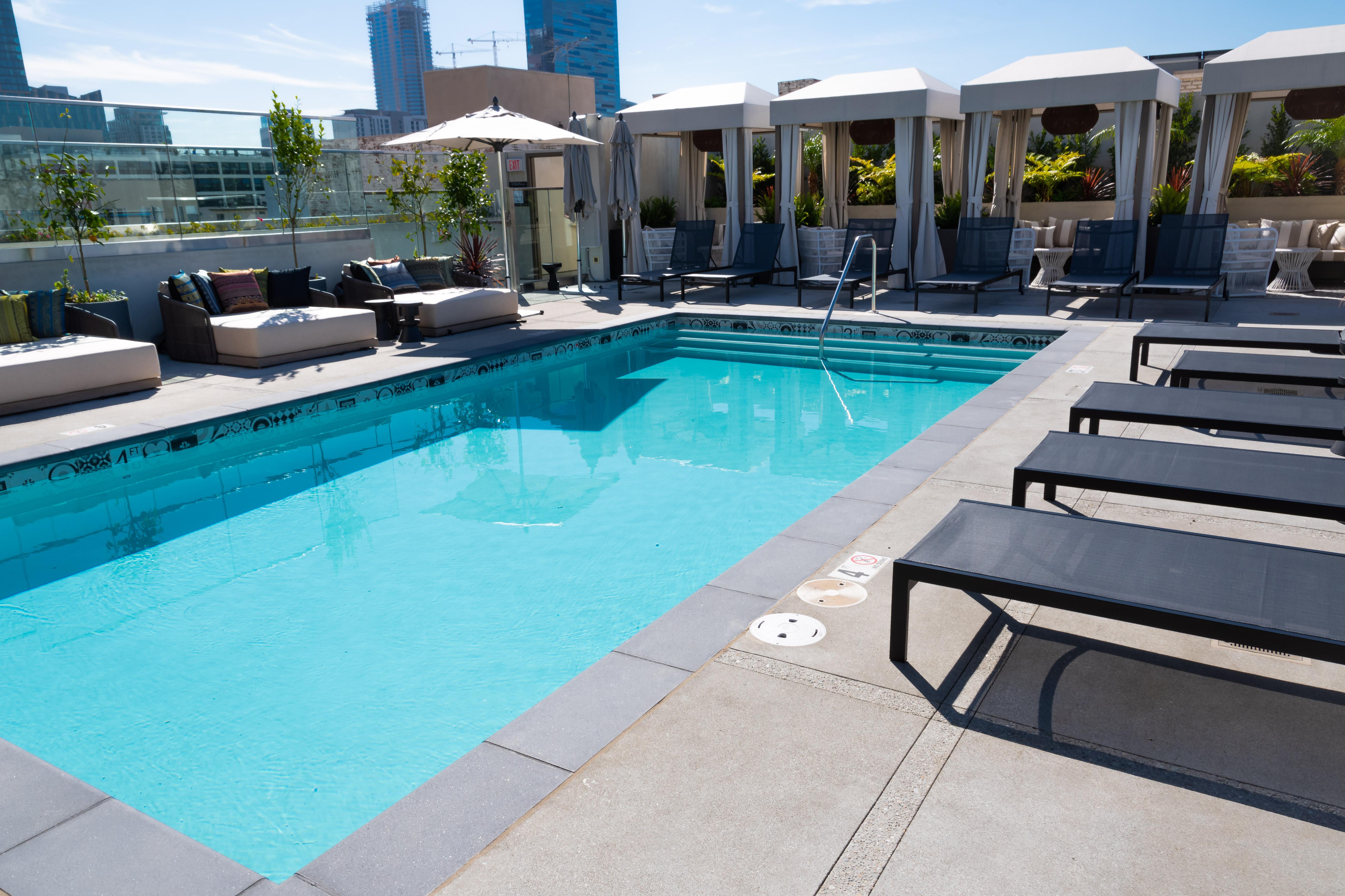 The Mayfair Hotel Los Angeles Exterior foto