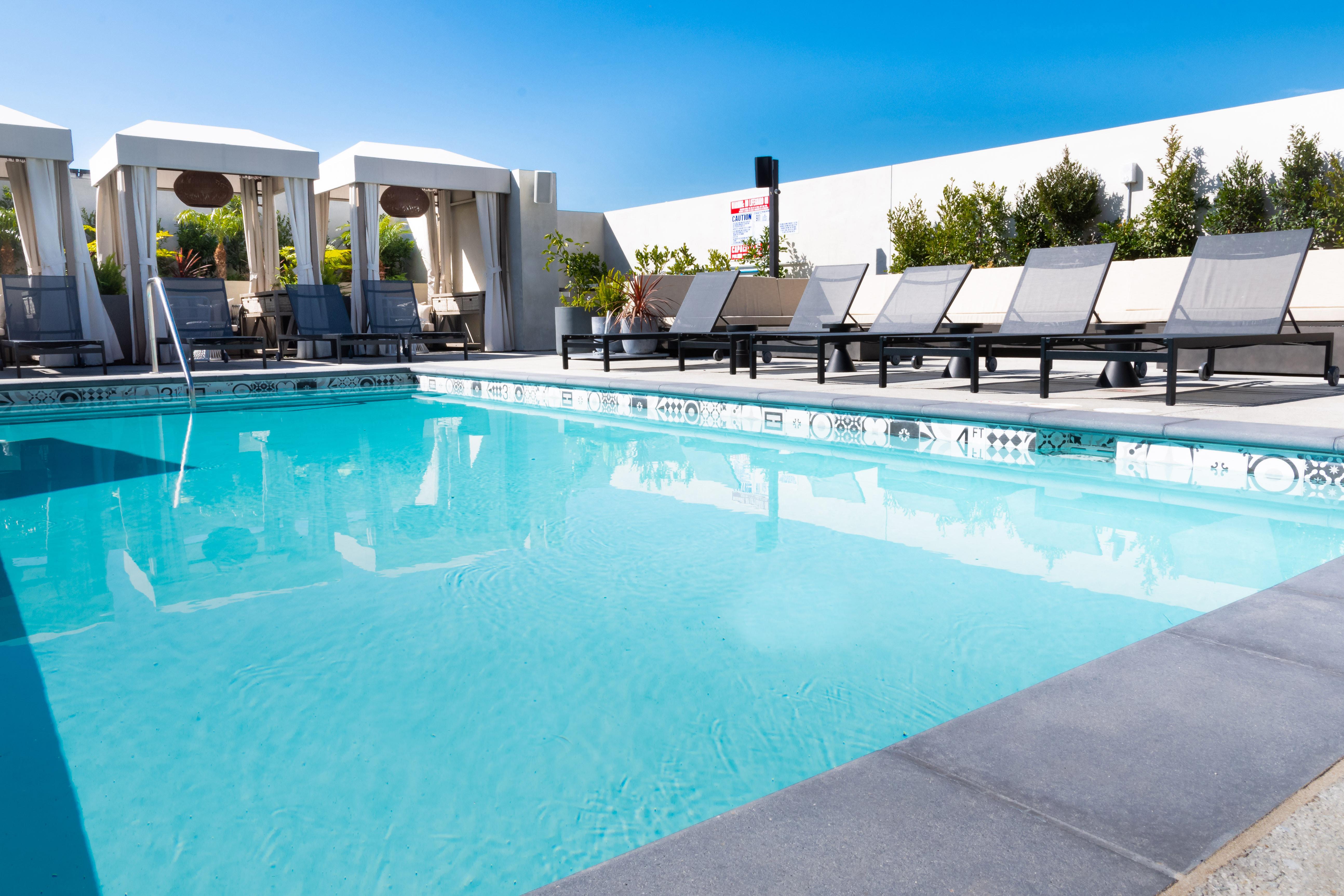 The Mayfair Hotel Los Angeles Exterior foto
