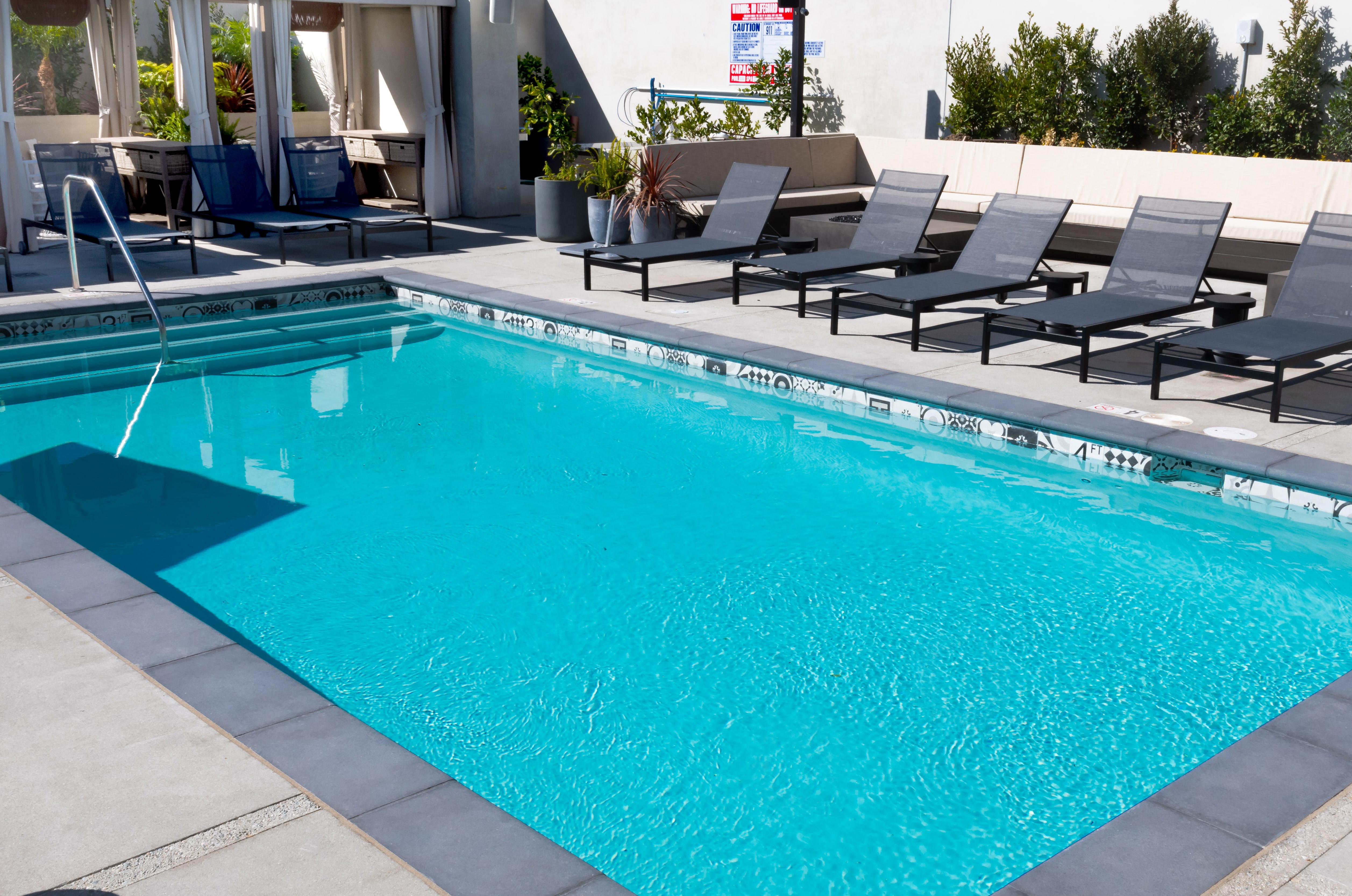 The Mayfair Hotel Los Angeles Exterior foto