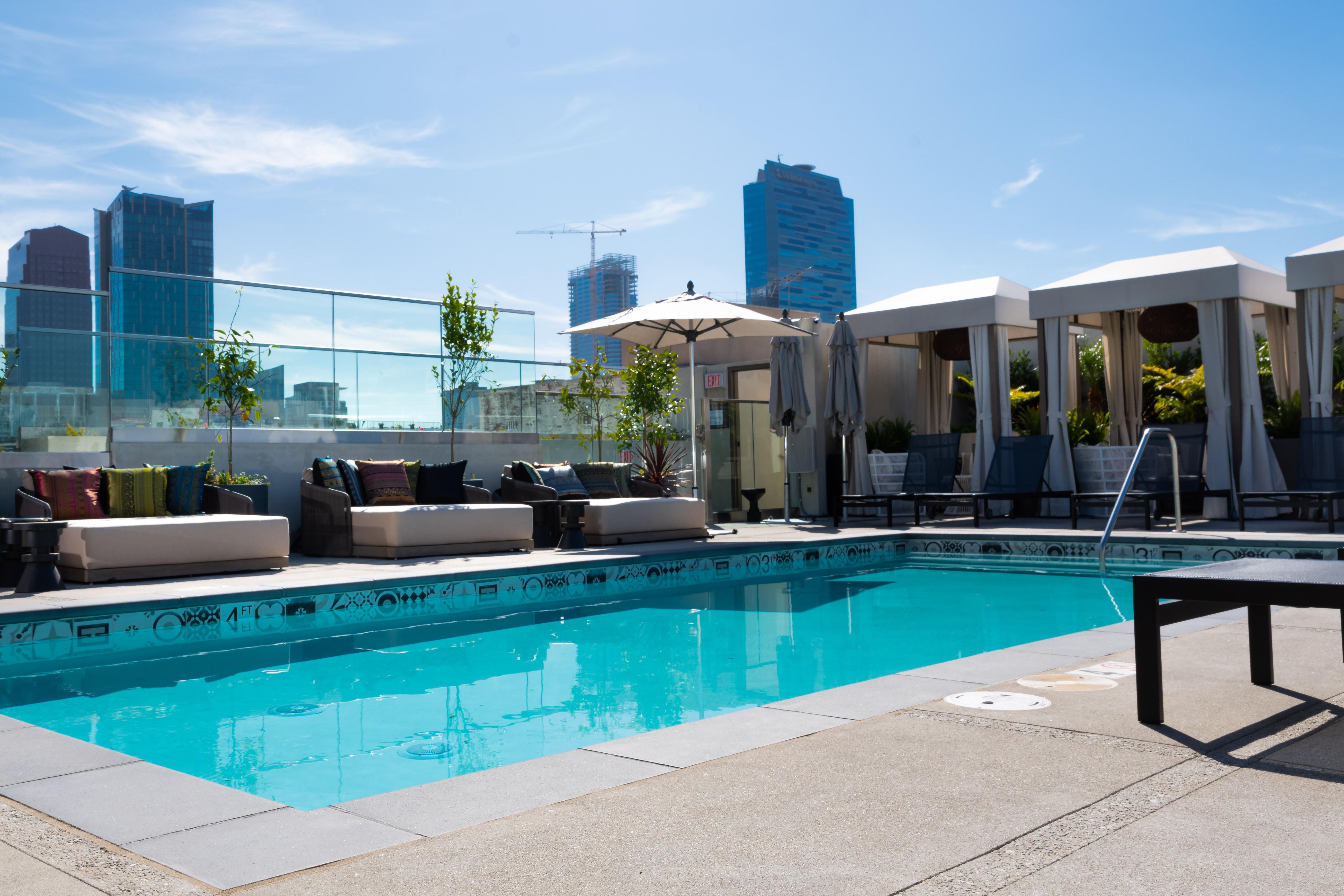 The Mayfair Hotel Los Angeles Exterior foto