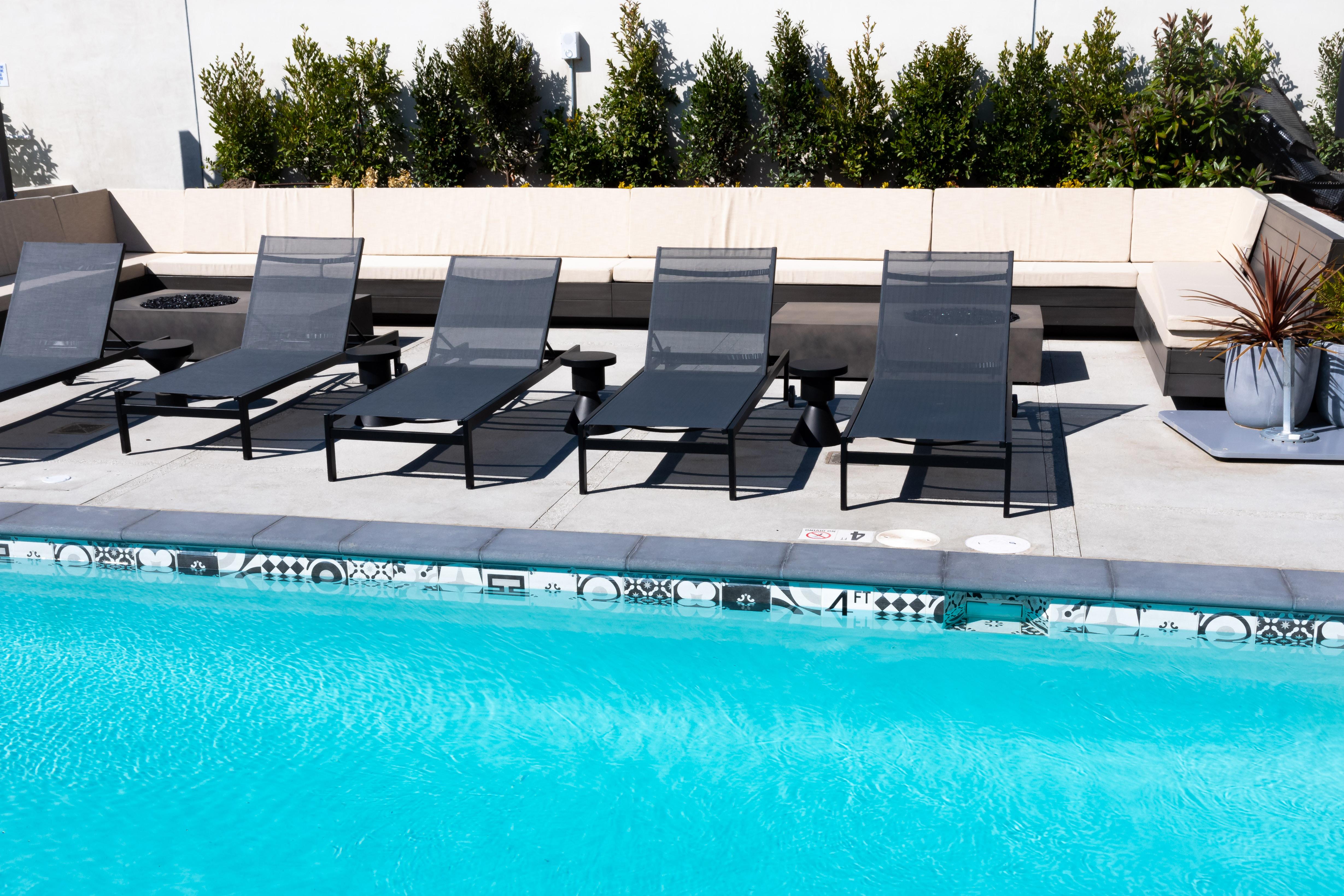 The Mayfair Hotel Los Angeles Exterior foto