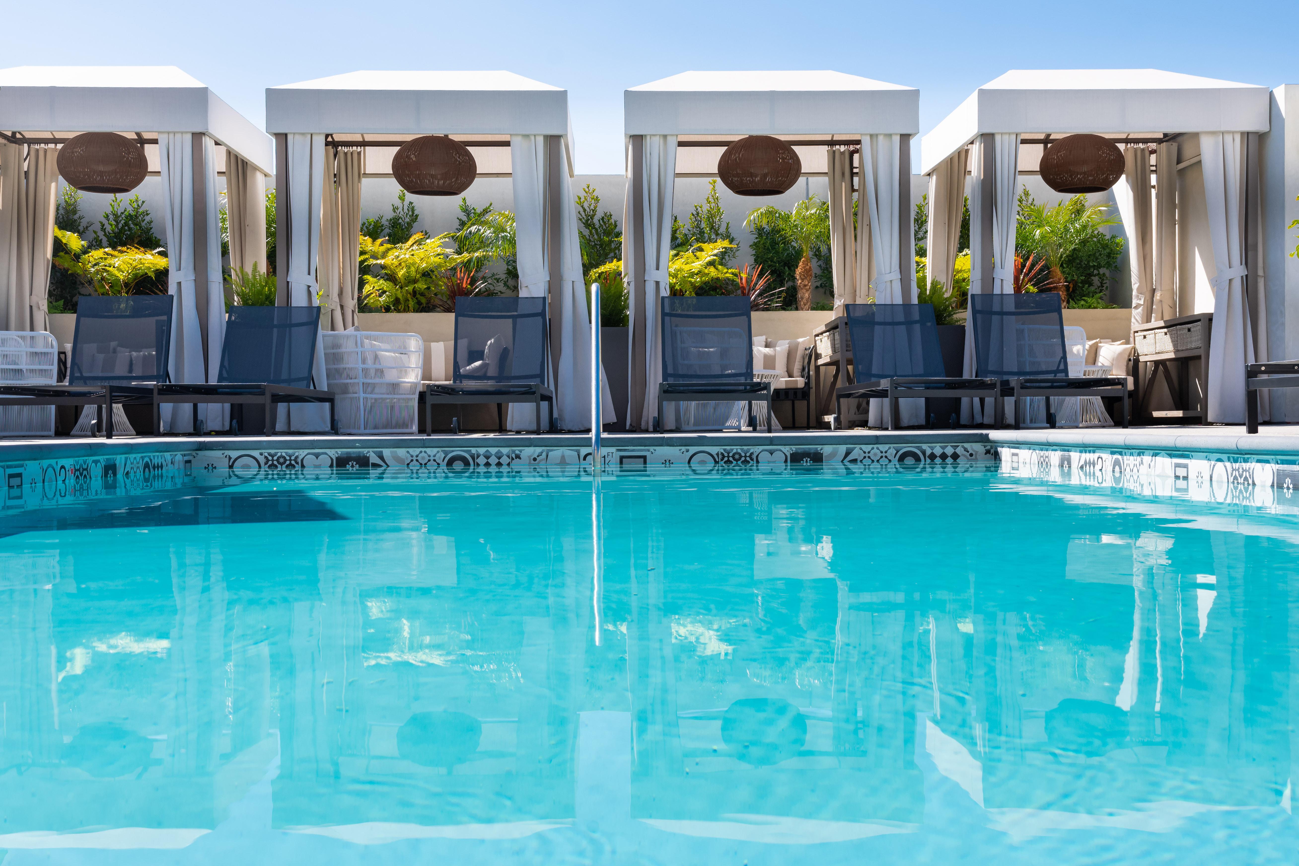 The Mayfair Hotel Los Angeles Exterior foto