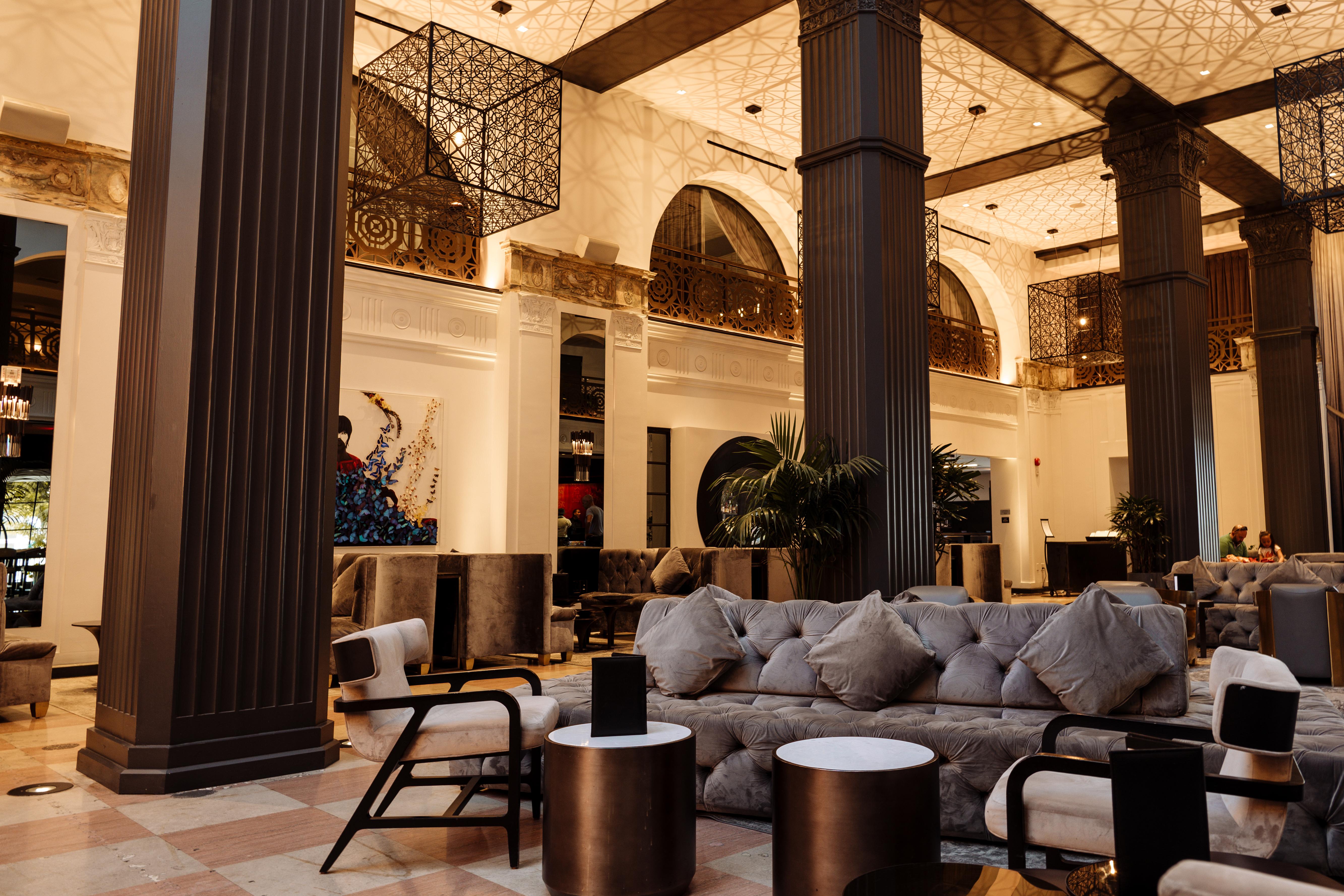 The Mayfair Hotel Los Angeles Exterior foto