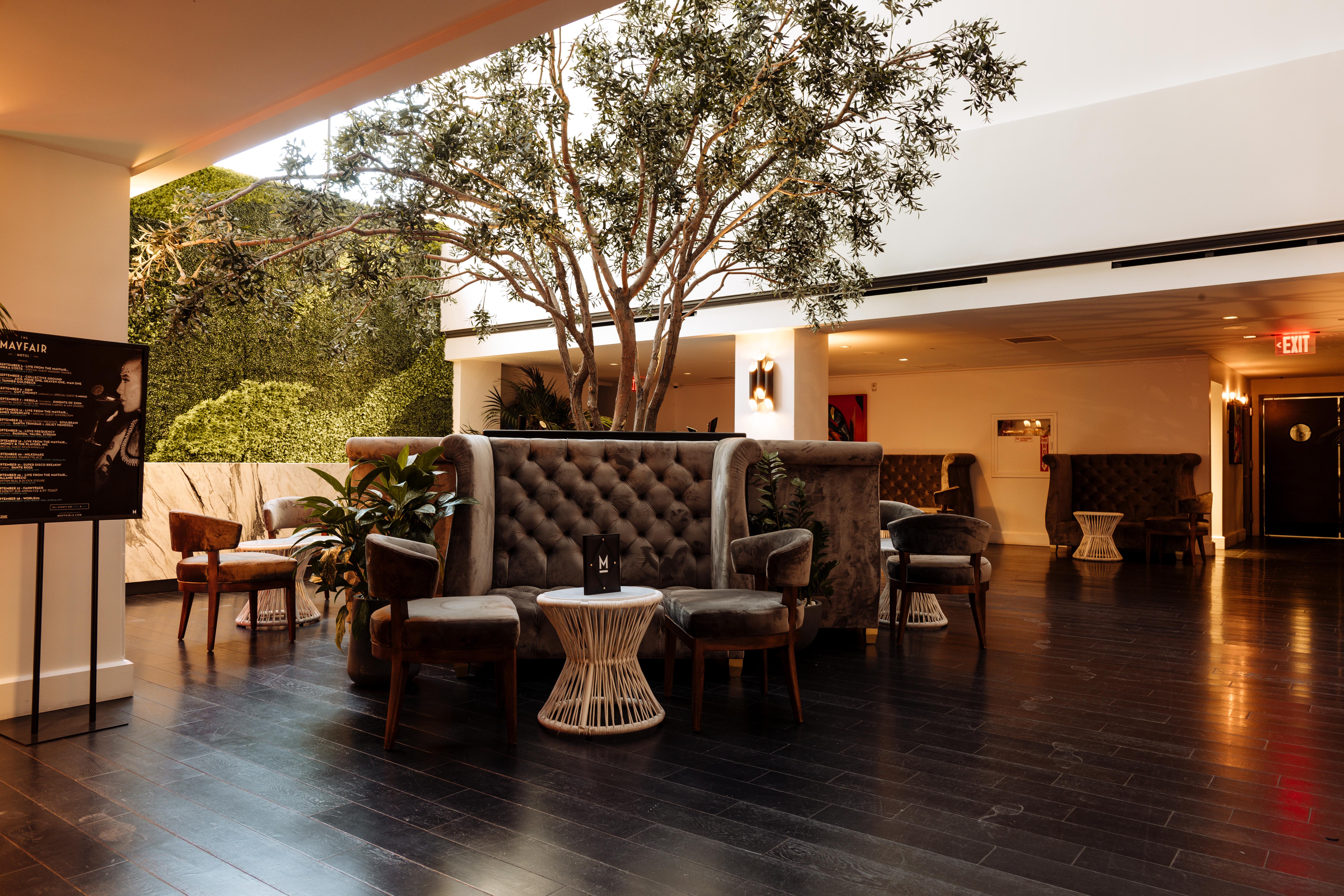 The Mayfair Hotel Los Angeles Exterior foto