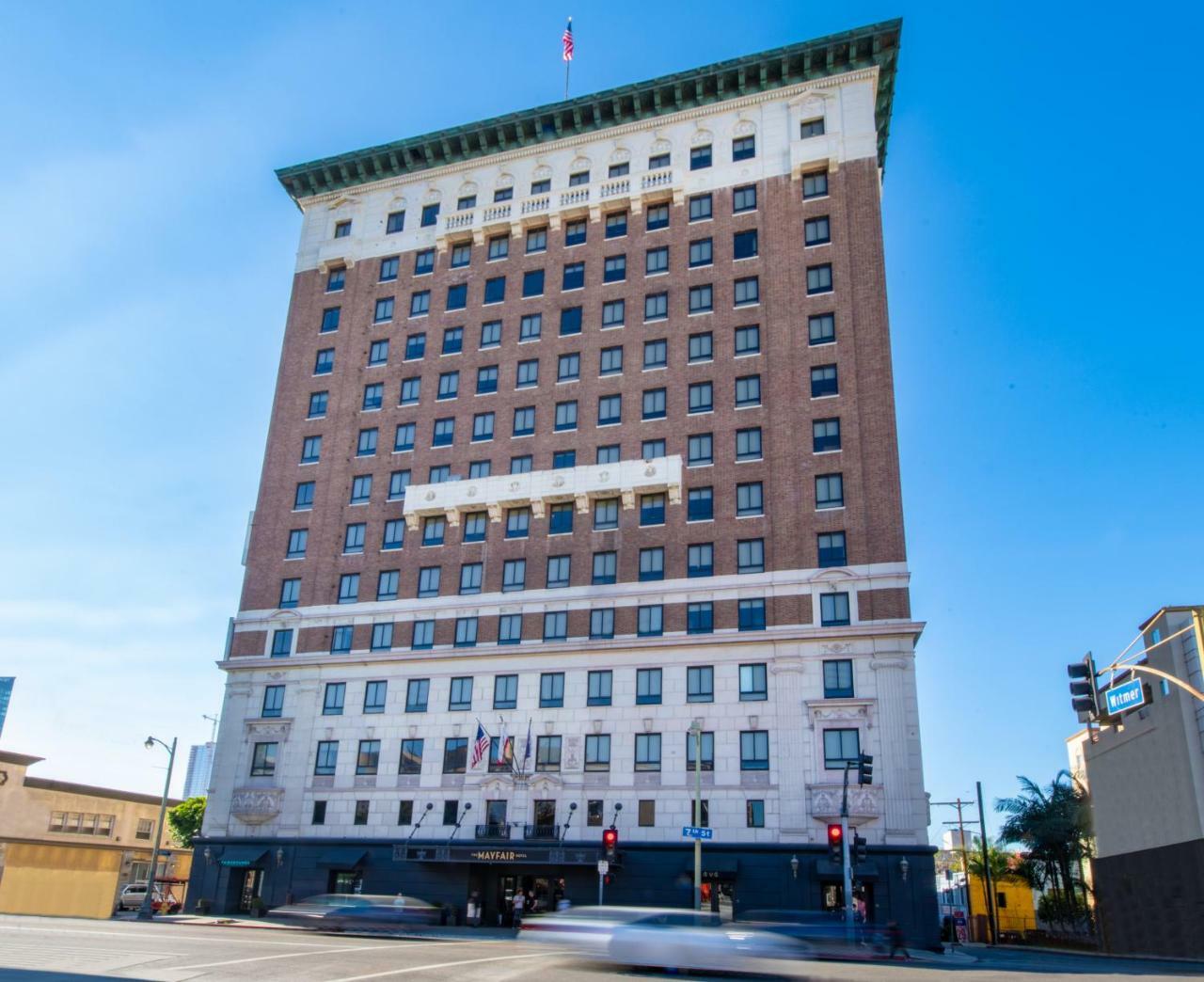The Mayfair Hotel Los Angeles Exterior foto